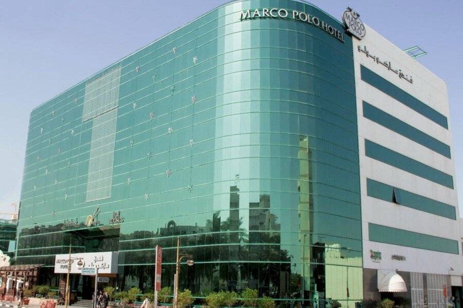 Marco Polo Hotel hotel facade