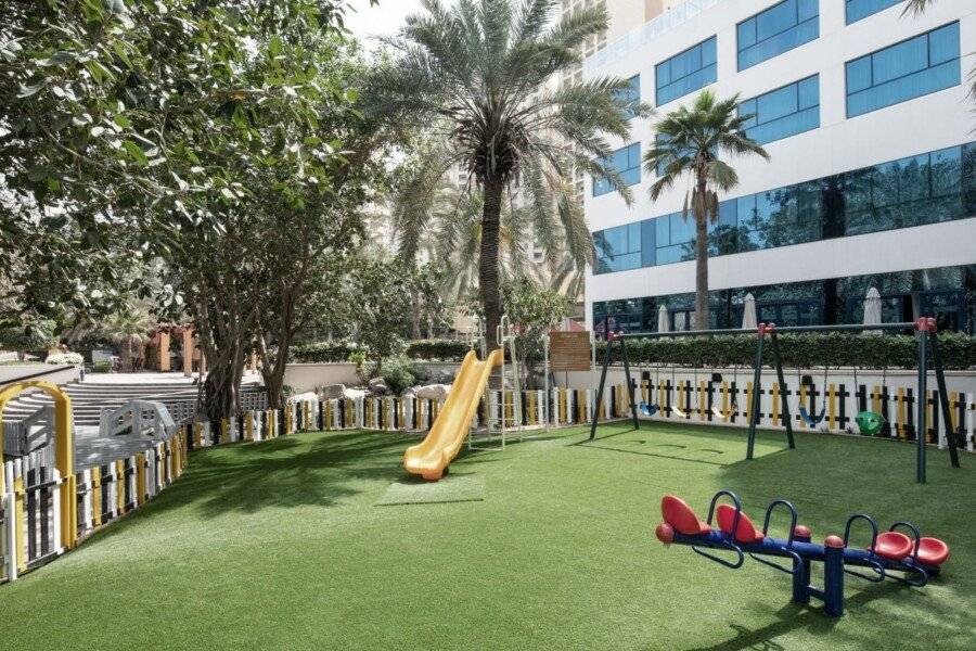 Sheraton Jumeirah Beach Resort kids play area,garden