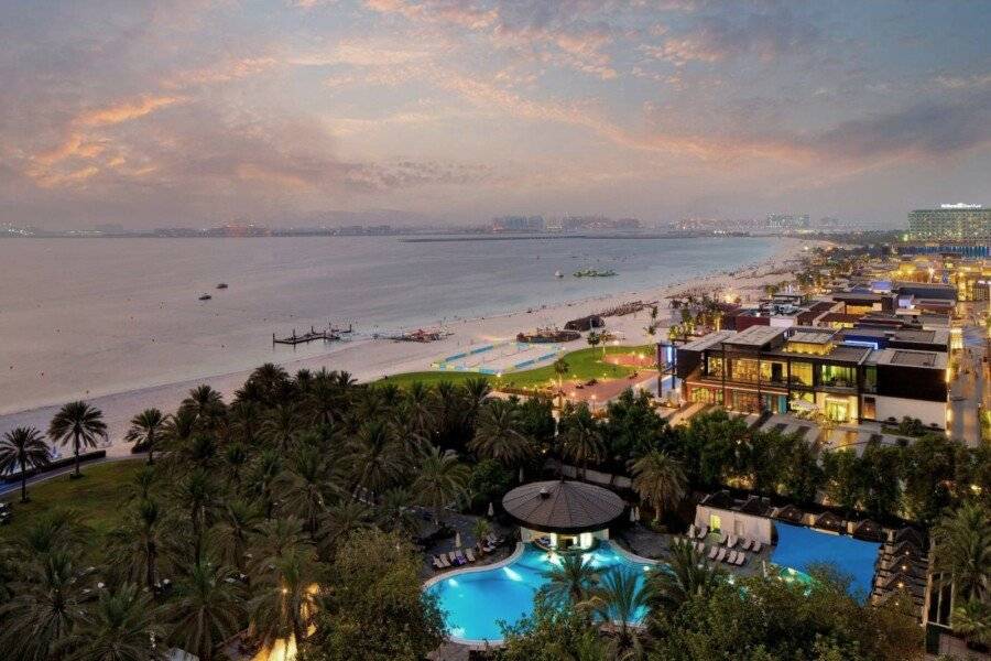 Sheraton Jumeirah Beach Resort ocean view, outdoor pool, beach, garden