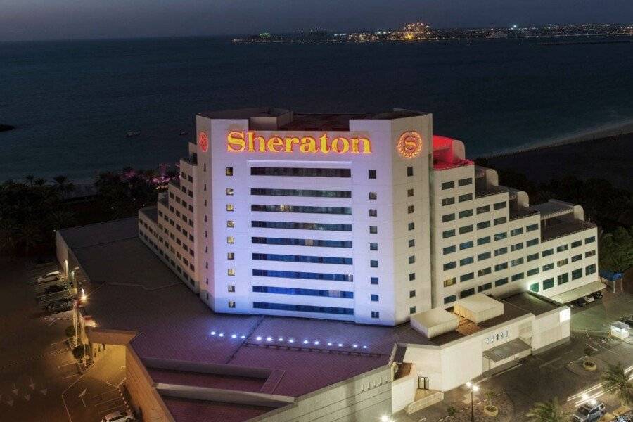 Sheraton Jumeirah Beach Resort facade, ocean view