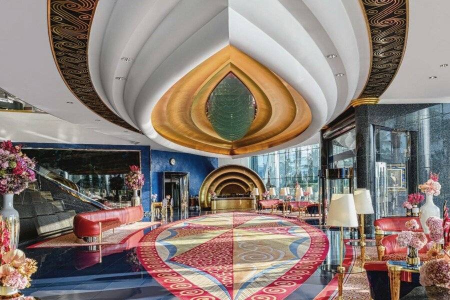 Jumeirah Burj Al Arab lobby