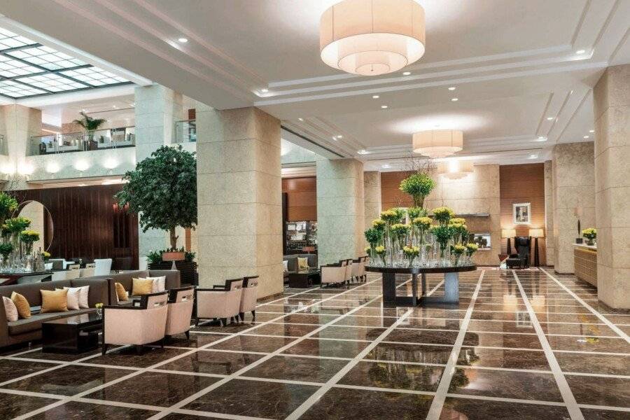 Grosvenor House lobby