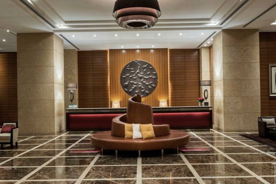 Grosvenor House lobby