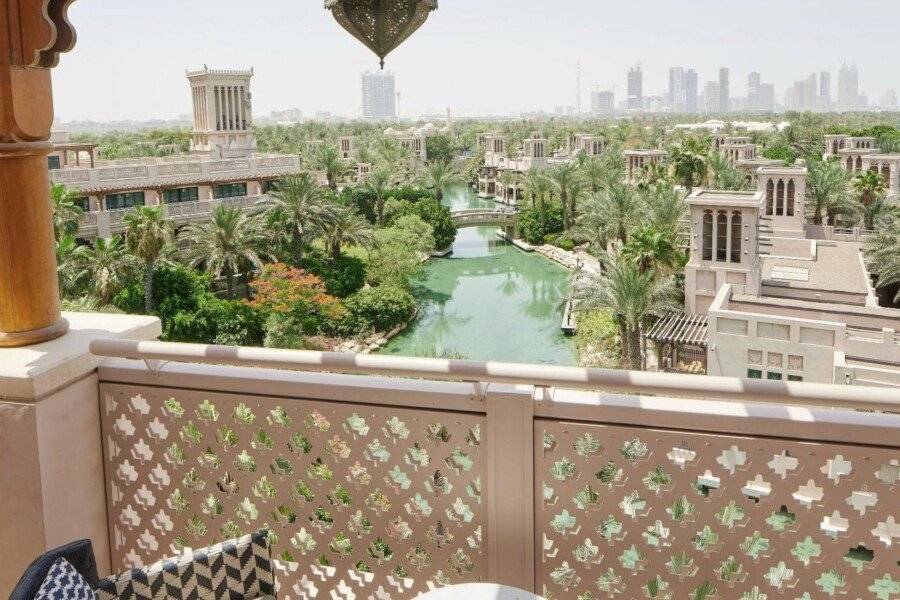 Jumeirah Al Qasr balcony,garden,ocean view