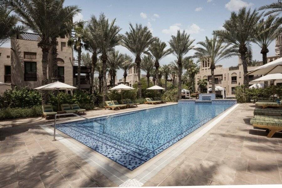 Jumeirah Dar Al Masyaf pool