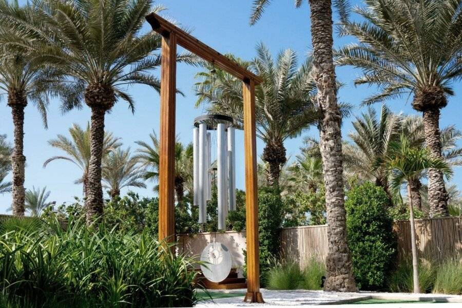 Jumeirah Dar Al Masyaf spa,garden