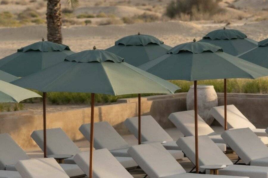 Bab Al Shams, A Rare Finds Desert Resort, pool,garden