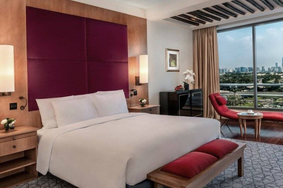 The H hotel bedroom,ocean view