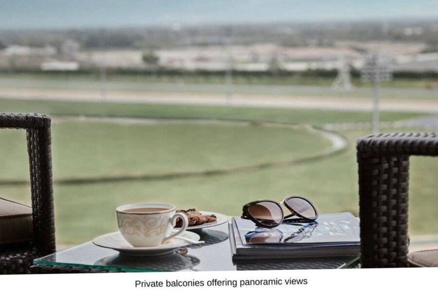 The Meydan Hotel balcony,ocean view