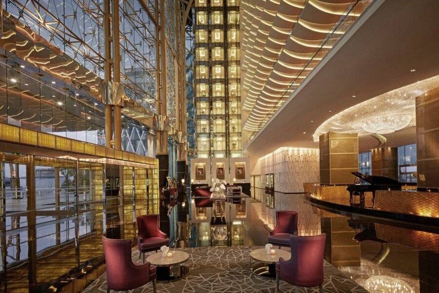 The Meydan Hotel lobby