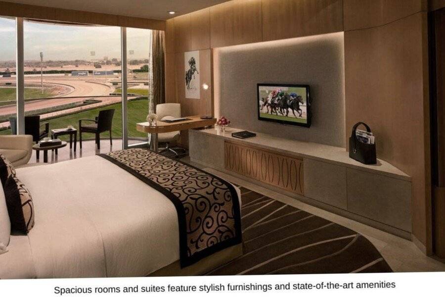 The Meydan Hotel hotel bedroom,ocean view