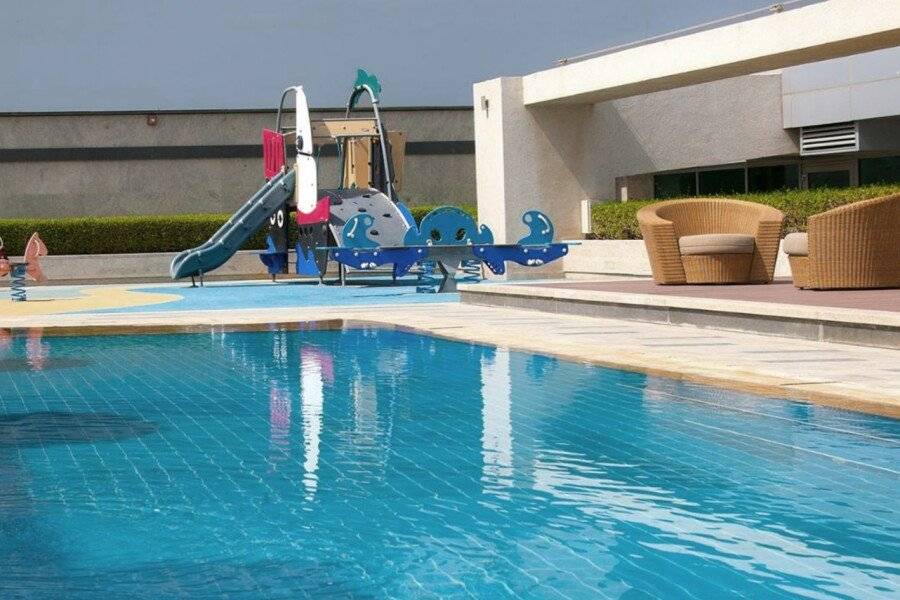 The Meydan Hotel outdoor pool,kids pool