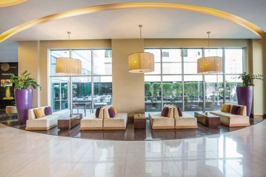 Novotel Suites Mall Avenue lobby