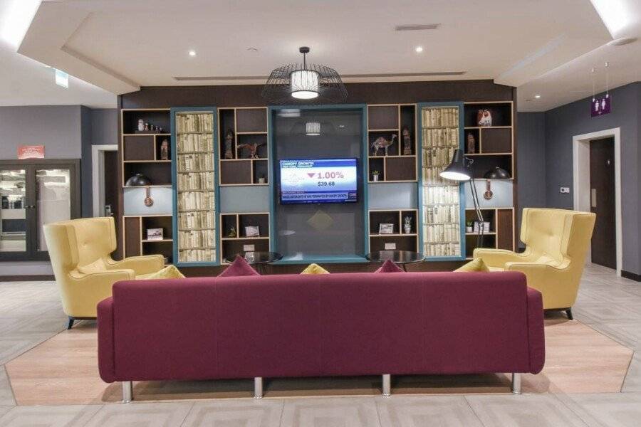 Premier Inn International Airport lobby