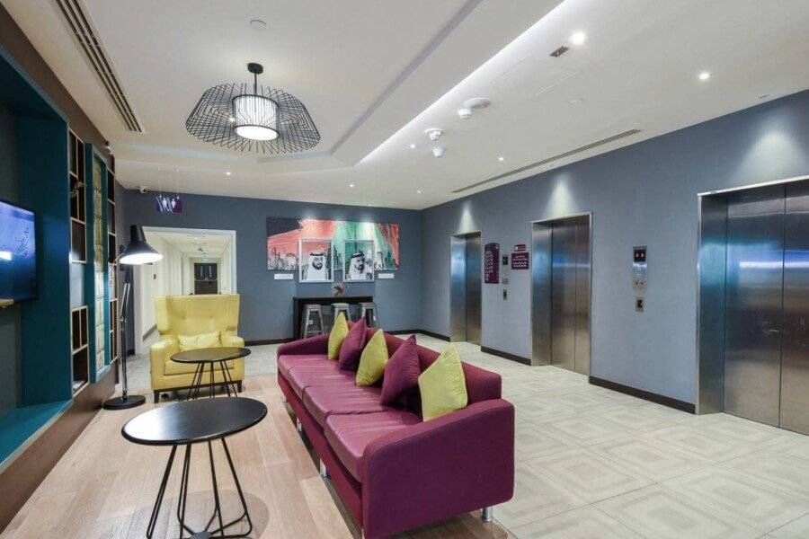 Premier Inn International Airport lobby