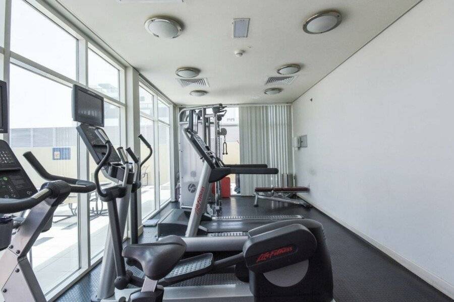 Premier Inn Silicon Oasis fitness centre