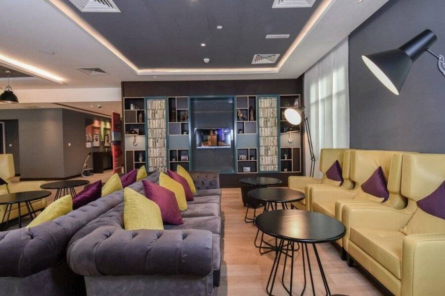 Premier Inn Investments Park lounge