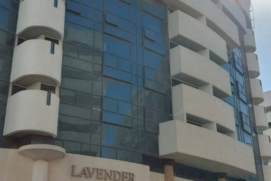 Lavender Hotel Deira hotel facade