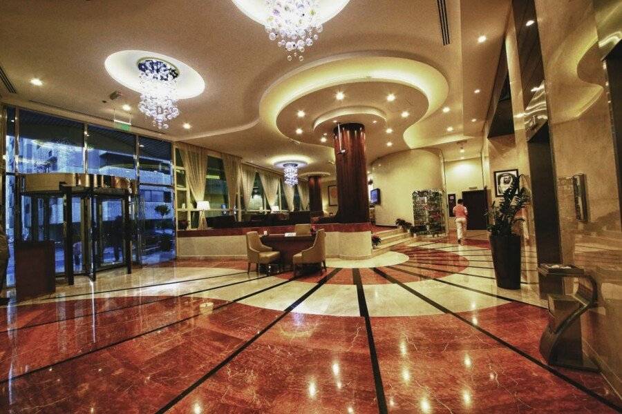 Lavender Hotel Deira lobby