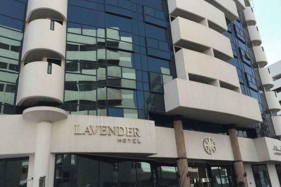 Lavender Hotel Deira hotel facade