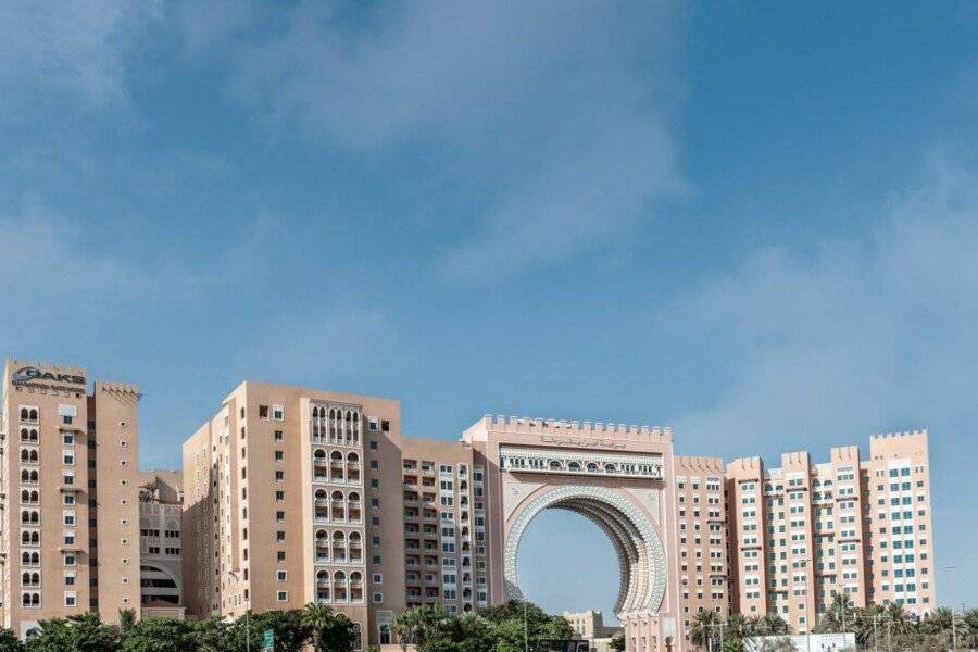 Oaks Ibn Battuta Gate facade