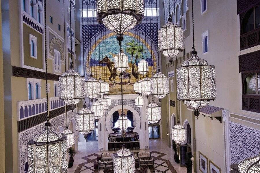 Oaks Ibn Battuta Gate lobby