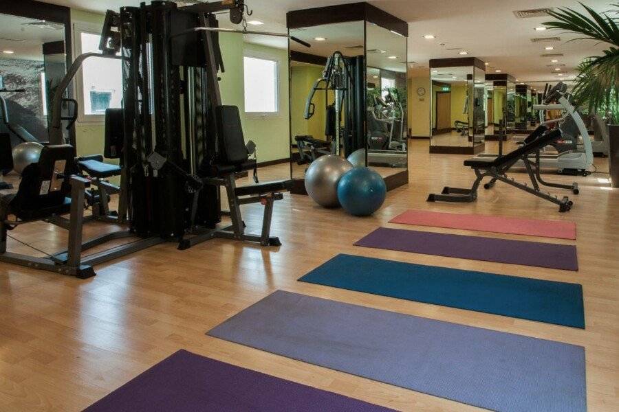 Citymax Hotel Bur fitness centre