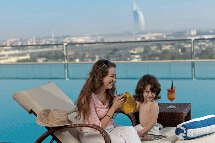 Two Seasons Hotel & Apartments rooftop pool