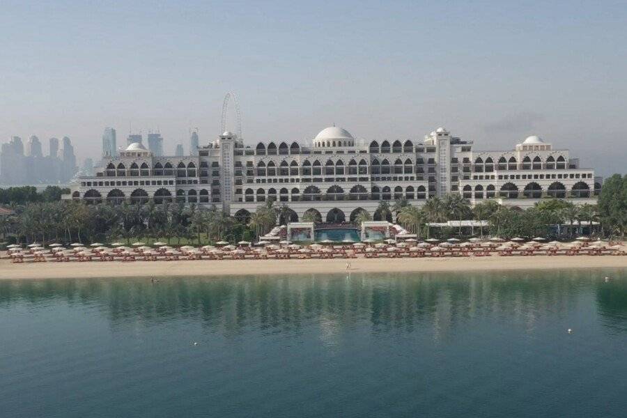 Jumeirah Zabeel Saray beach,hotel facade,ocean view