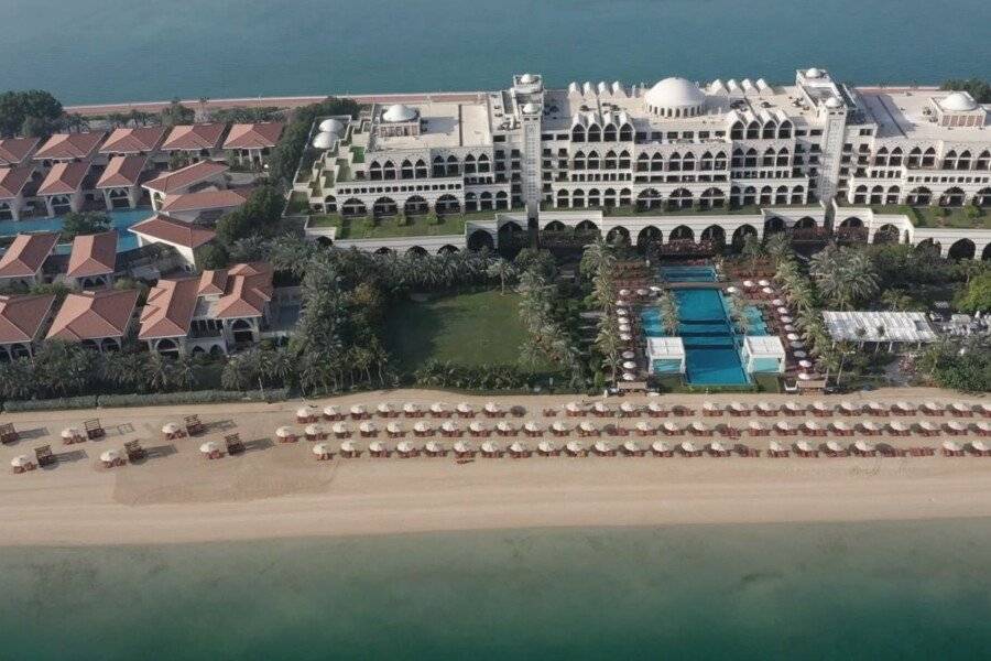 Jumeirah Zabeel Saray beach,hotel facade,pool,ocean view