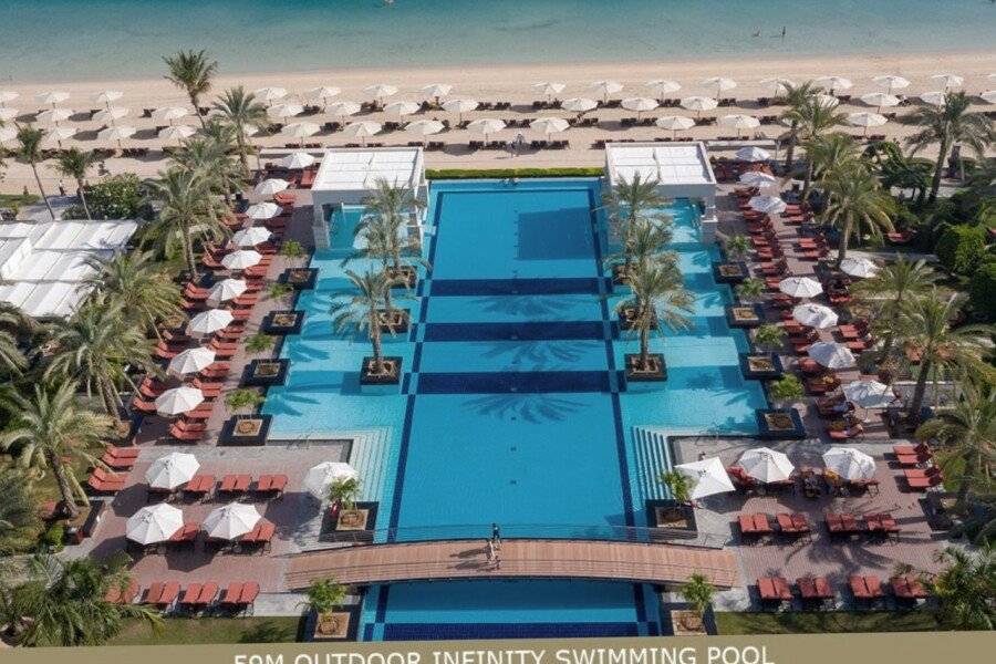 Jumeirah Zabeel Saray outdoor pool,infinity pool,pool