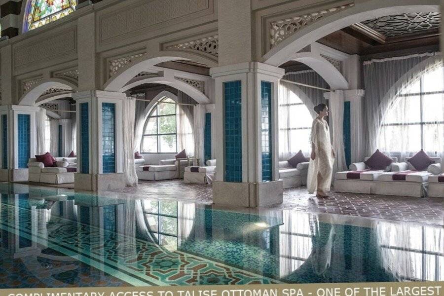 Jumeirah Zabeel Saray spa