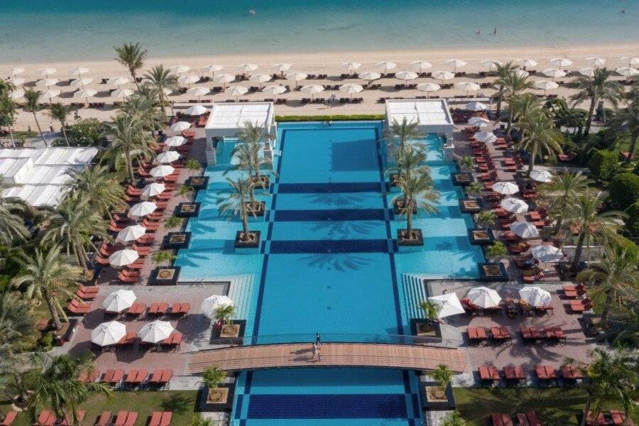 Jumeirah Zabeel Saray outdoor pool,beach,garden