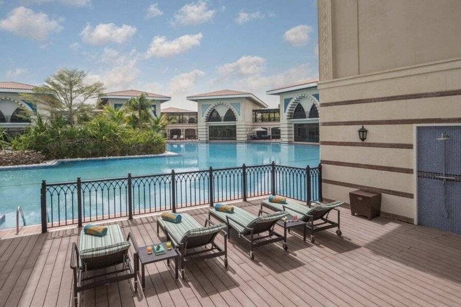 Jumeirah Zabeel Saray pool,hotel bedroom