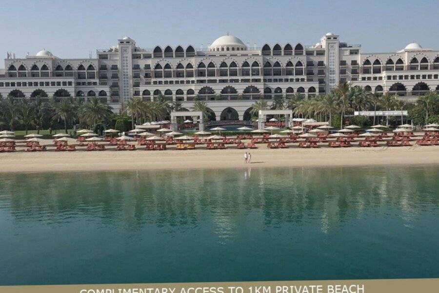 Jumeirah Zabeel Saray beach,hotel facade