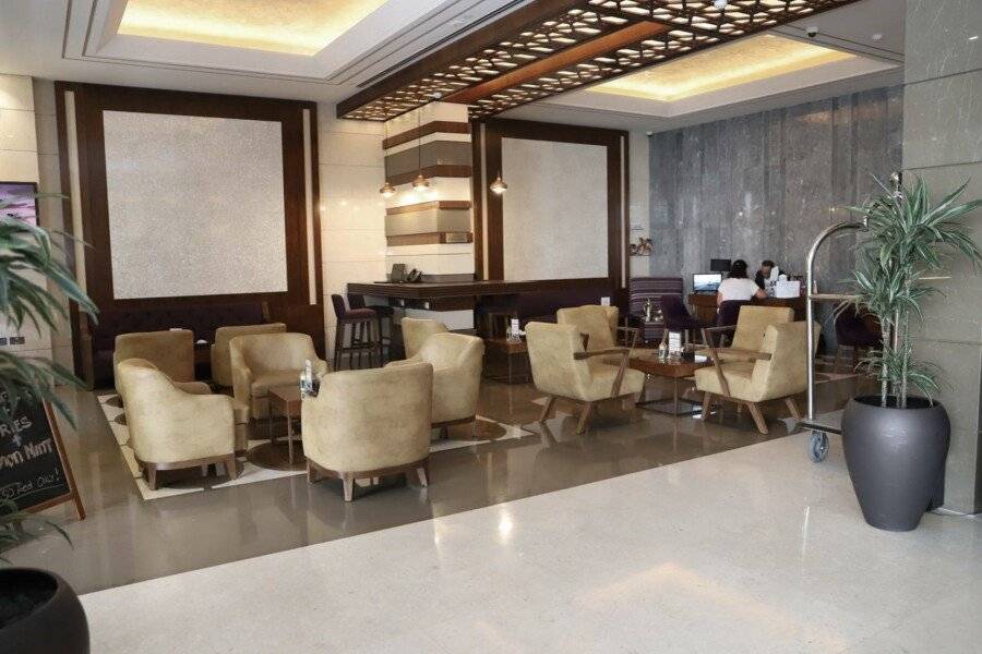 Golden Tulip Media Hotel lobby