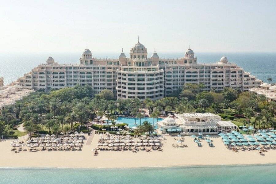 Kempinski Hotel & Residences Palm Jumeirah facade,beach,outdoor pool