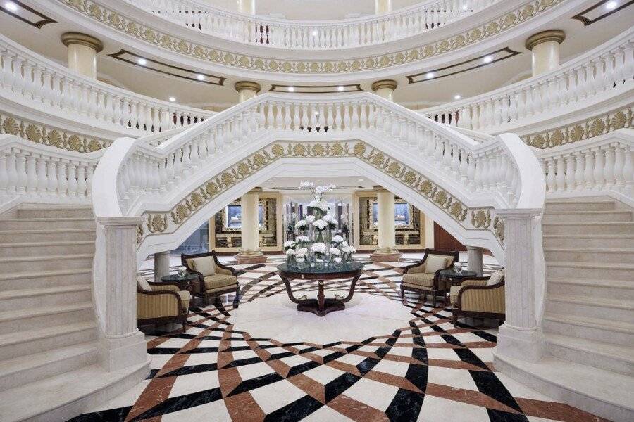 Kempinski Hotel & Residences Palm Jumeirah lobby