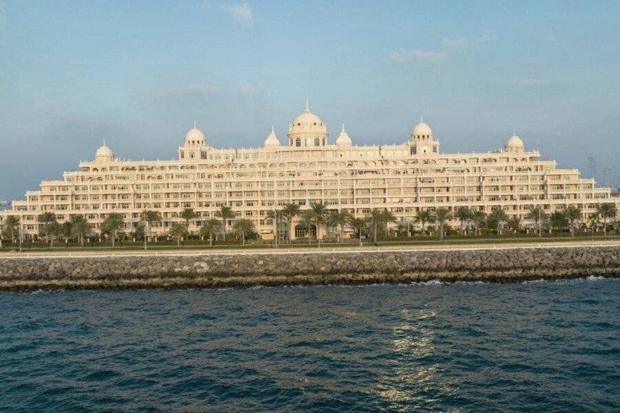 Kempinski Hotel & Residences Palm Jumeirah facade