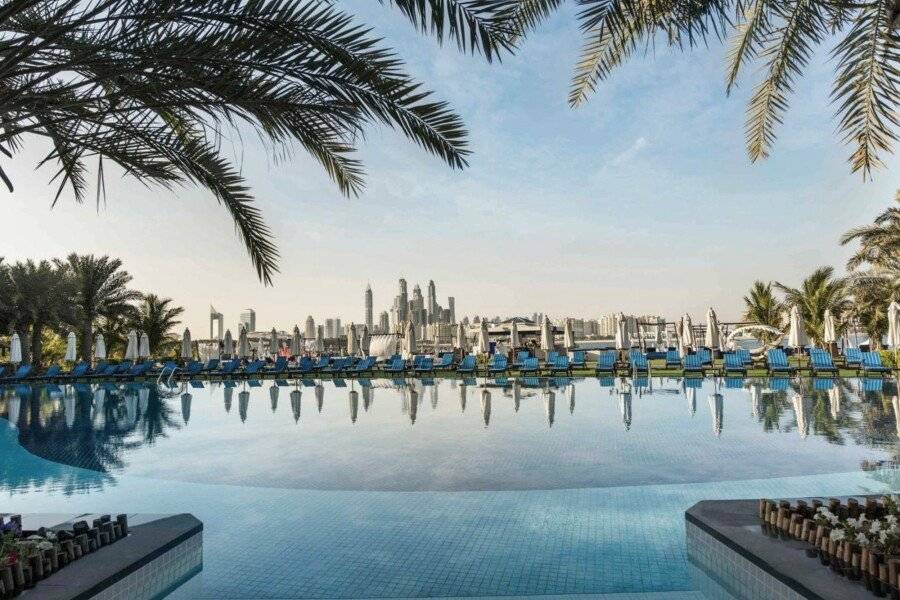 Rixos The Palm Hotel & Suites - Ultra All Inclusive infinity pool,ocean view