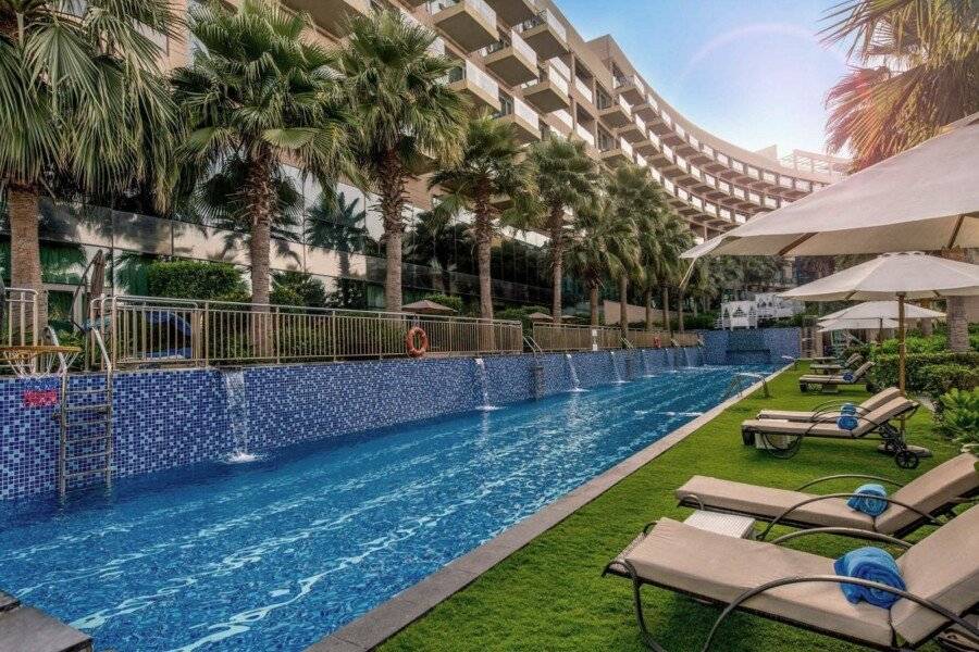 Rixos The Palm Hotel & Suites - Ultra All Inclusive outdoor pool,spa,garden