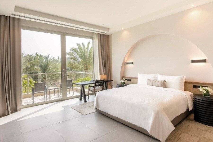 Rixos The Palm Hotel & Suites - Ultra All Inclusive hotel bedroom, balcony, ocean view