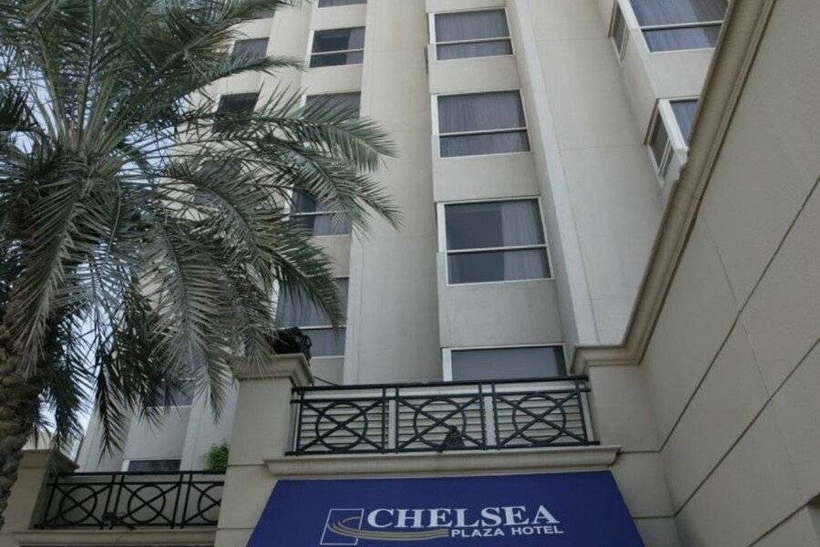 Chelsea Plaza Hotel facade