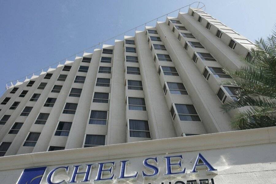 Chelsea Plaza Hotel facade