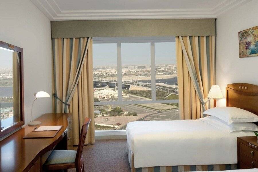 Grand Hyatt Residence hotel bedroom,ocean view