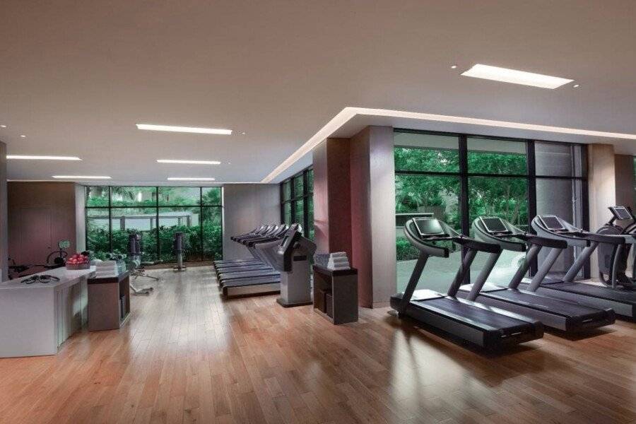 Grand Hyatt Residence fitness centre