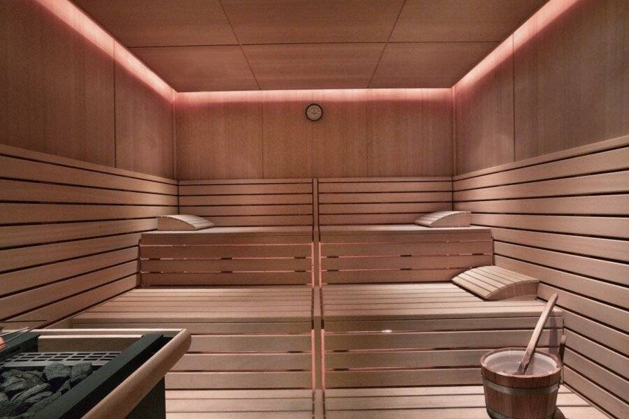 Grand Hyatt Residence spa, sauna