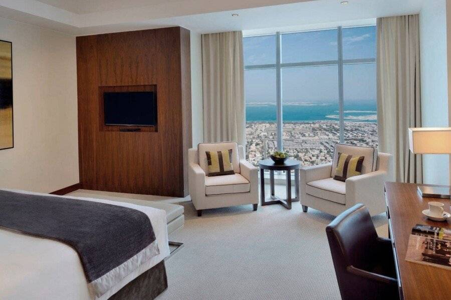 JW Marriott Marquis Hotel hotel bedroom,ocean view