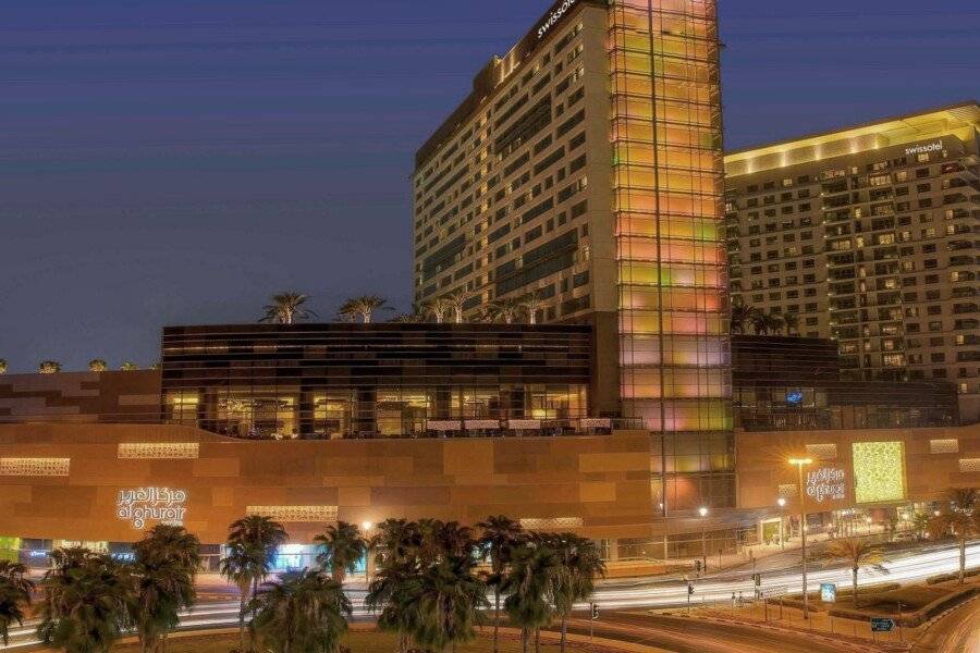 Swissôtel Al Ghurair hotel facade