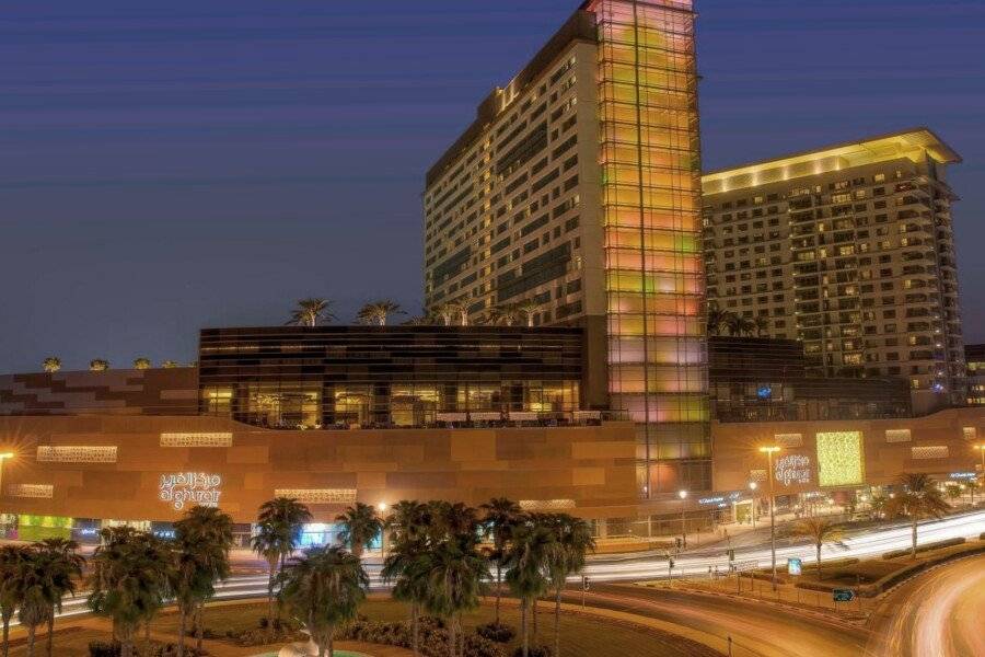 Swissôtel Al Ghurair hotel facade